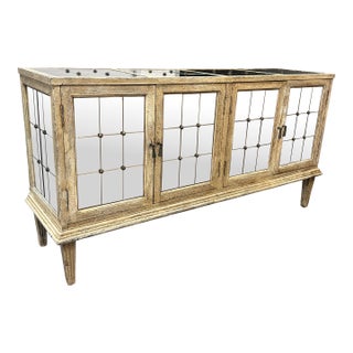 Hooker Furniture Mélange DeVera Mirrored Console For Sale
