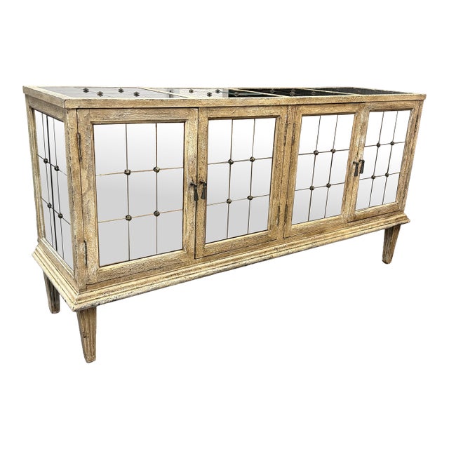 Hooker Furniture Mélange DeVera Mirrored Console For Sale