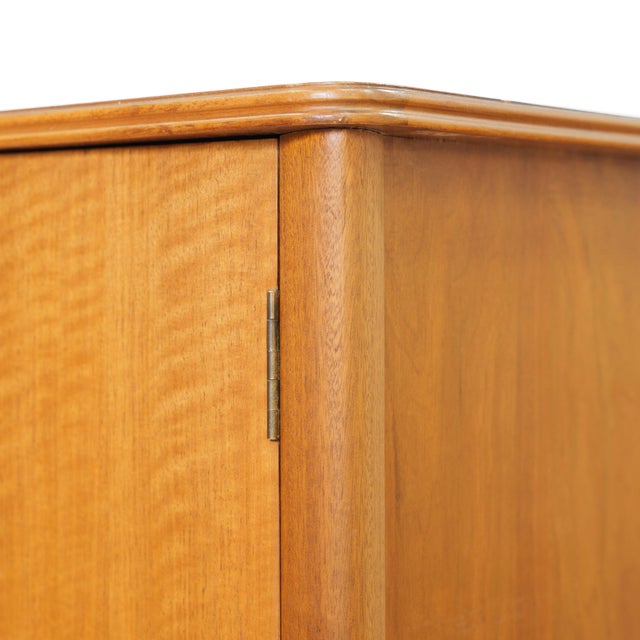 Mid Century Armoire by A. Younger LTD For Sale - Image 10 of 11