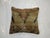Zabihi Collection Antique Persian Mahal Rug Pillow For Sale - Image 4 of 5