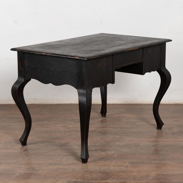 Mid 19th Century Swedish Black Painted Writing Desk For Sale - Image 13 of 13