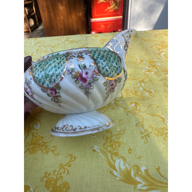 1970s 1970s Small Italian Ceramic Creamer Cup With Pouring Spout For Sale - Image 5 of 8