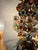 Floral Two-Armed Wall Lights, Italy, 1970s, Set of 2 For Sale - Image 4 of 18