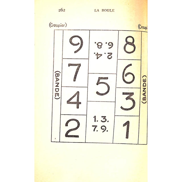 Traditional "The Sealed Book of Roulette and Trente-Et-Quarante" 1925 "Billiken" For Sale - Image 3 of 9
