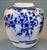 Mid 20th Century Small Blue and White Chinoiserie Porcelain Jars - A Pair For Sale In New York - Image 6 of 11