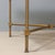 Coffee Table in Brass For Sale - Image 4 of 7