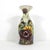 Italian Vintage Hand Painted Floral Italian Ceramic Vase or Carafe Signed s.c. Castelli For Sale - Image 3 of 11