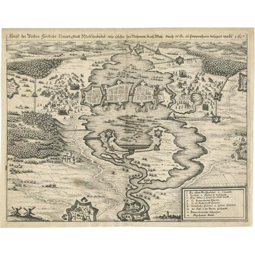 Siege of Wolfenbüttel, 1635 For Sale - Image 9 of 9