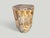 2010s Andrianna Shamaris Coral Toned High Quality Petrified Wood Side Table For Sale - Image 5 of 5