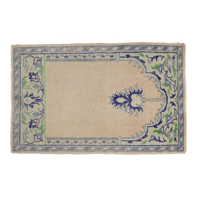 Funky Vintage Turkish Deco Rug For Sale