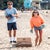 Retro Elakai Mahogany Pathfinder Cornhole Boards For Sale - Image 10 of 10