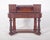 Antique English Desk with Carved Feet, 1890s For Sale - Image 4 of 14
