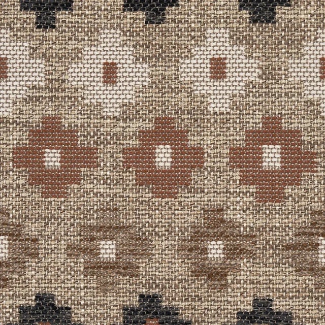 Schumacher Schumacher Ayumi Performance Fabric in Dune For Sale - Image 4 of 6