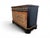 Vintage Chest of Drawers with Blockboard and Brass Inlays, 1950s For Sale - Image 4 of 14