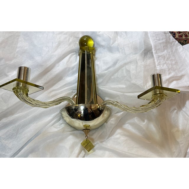 Donghia Stellare Collection Wall Sconces, Pair For Sale - Image 14 of 15