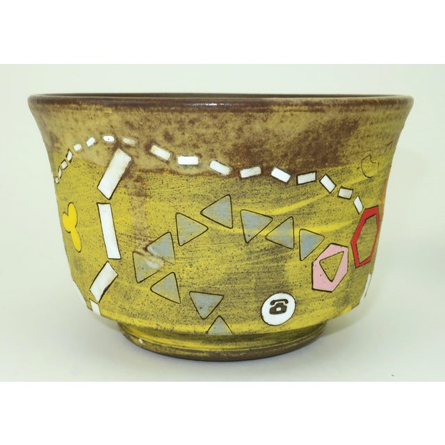 Masa Sasaki Japanese Art Pottery Mugs Cups, a Pair For Sale In Atlanta - Image 6 of 15