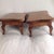 1910s Early American Walnut/Maple Footstools For Sale - Image 9 of 9