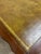 Vintage Townsend Mfg. Co. Tooled Leather Top Mahogany End Table For Sale - Image 14 of 18