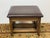 Design Plus Gallery presents a Vintage Arts and Crafts Leather Bench. This compact bench pairs a thick, padded leather...