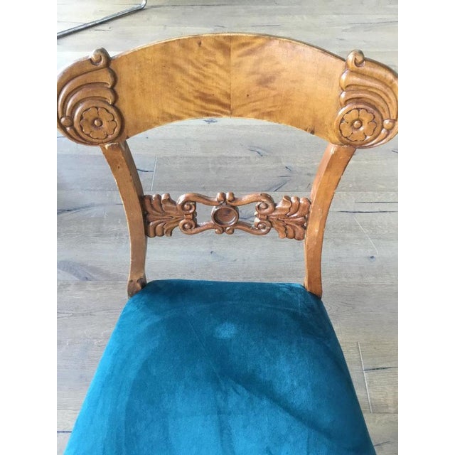 Vintage Chairs, 1830, Set of 4 For Sale - Image 10 of 15