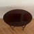 French Late 19th Century Oval Side Occasional Table, With Inlay, Mahogany Wood. For Sale - Image 3 of 6