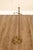 Traditional Brass Fireplace Four-Piece Tool Set For Sale - Image 4 of 18