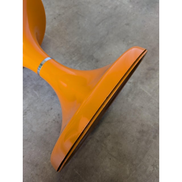 Vintage Jurček Mushroom Stool from Meblo, 1960s For Sale - Image 16 of 18