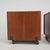Vintage Walnut Bedside Tables with Casters by Fabio Lenci for Bernini, 1970s, Set of 2 For Sale - Image 3 of 18