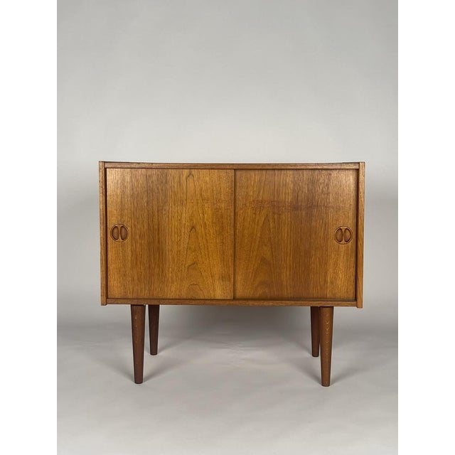 Scandinavian Teak Sideboard, 1960s, in Very Good conditions. Designed 1960 to 1969
