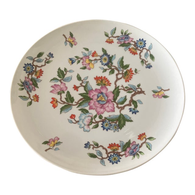 1980s Le Hardin by Dolphin Cake Plate For Sale