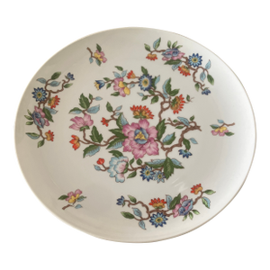 1980s Le Hardin by Dolphin Cake Plate