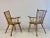 Set of Cherry Wood Armchairs by Albert Haberer, 1950s For Sale - Image 6 of 17