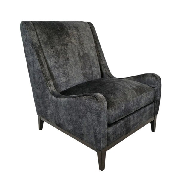 Marco Slate Accent Chair For Sale - Image 9 of 9