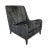 Marco Slate Accent Chair For Sale - Image 9 of 9