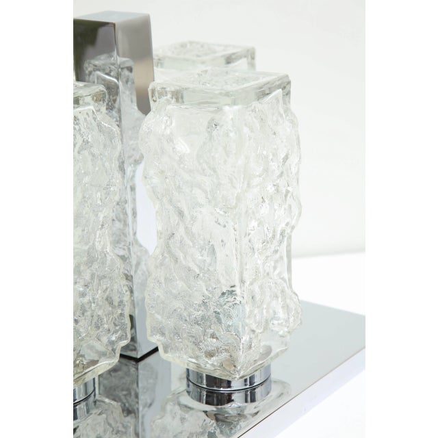 1960s Mid-Century Flush Mount by Kaiser For Sale - Image 5 of 10