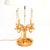 French Brass Bouillotte Table Lamps, 1960, Set of 2 For Sale - Image 6 of 11