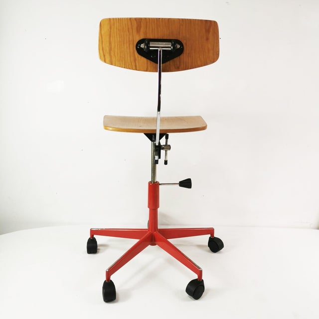 1960s Modernist Labofa Office Chair by J. Rasmussen, Denmark, 1960s For Sale - Image 5 of 16