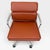 Herman Miller Eames Aluminum Group Soft Pad Management Chair – Warm Cognac Leather For Sale - Image 9 of 10