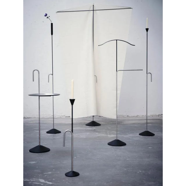 Metal Baton Candleholder by Ronan Bouroullec for BD Barcelona For Sale - Image 7 of 13