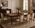 Marge Carson French Country Style Parquet Dining Table With Leaf For Sale - Image 16 of 16
