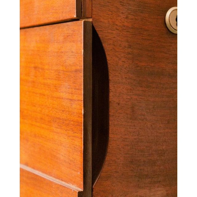 Mid Century Modern Cavalier 3 Drawer Chest For Sale In Los Angeles - Image 6 of 12