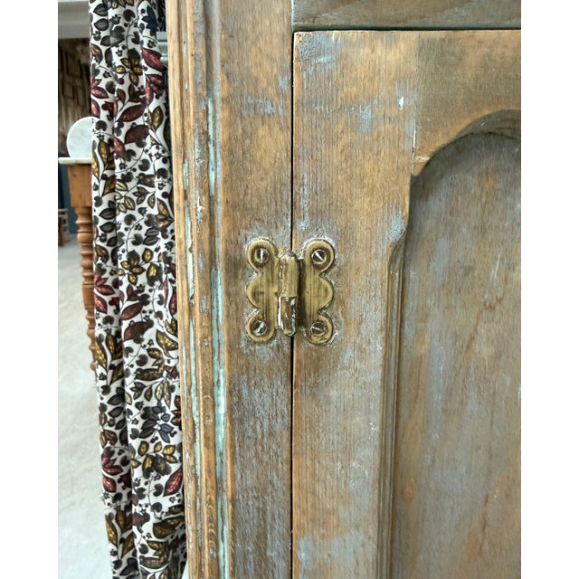 Patinated Parisian Buffet, 1950s For Sale - Image 10 of 17