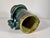 Art Nouveau Belgium Pottery Jug with Twisted Handle For Sale - Image 10 of 10