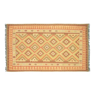 1970s Afghan Maimana Kilim For Sale