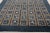 2020s Contemporary Art Deco Style Geometric Blue Wool Rug by Rug & Kilim, India For Sale - Image 5 of 10