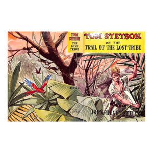 "Tom Stetson on the Trail of the Lost Tribe" 1948 Cutler, John Henry