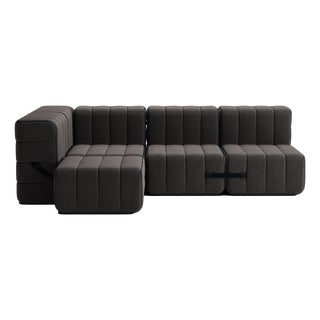 Flexible Small Corner Sofa by Ambivalenz, Set of 9 For Sale