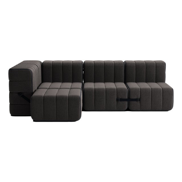Flexible Small Corner Sofa by Ambivalenz, Set of 9 For Sale