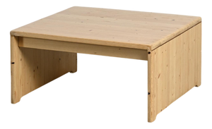 Pine Coffee Table from Les Arcs 1800, France, 1970s