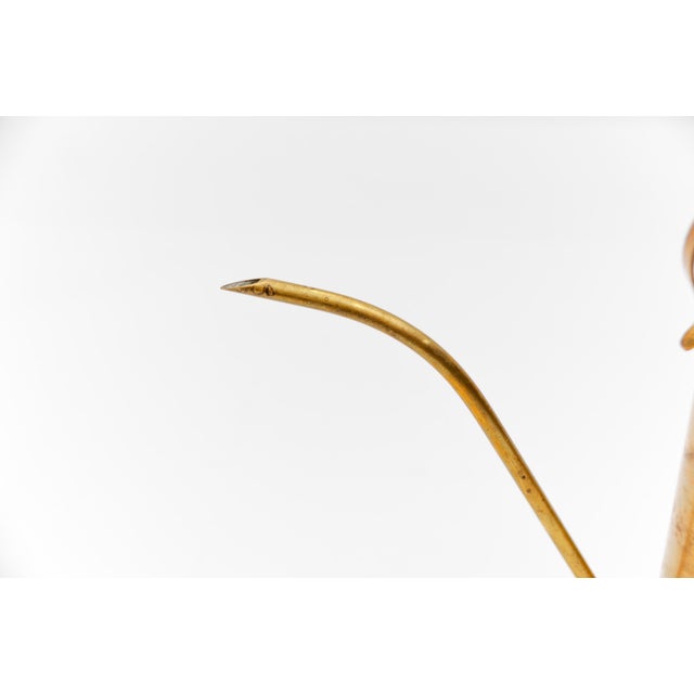 Mid-Century Modern German Brass Watering Can, 1950s For Sale - Image 9 of 10
